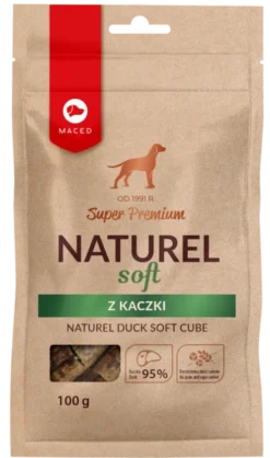 Maced Naturel Soft Kaczka dla psa op. 100g