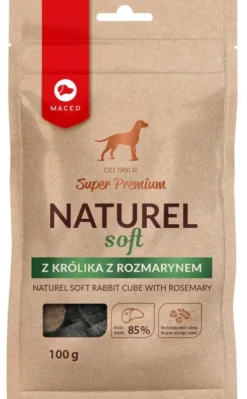 Maced Naturel Soft Królik z rozmarynem dla psa op. 100g