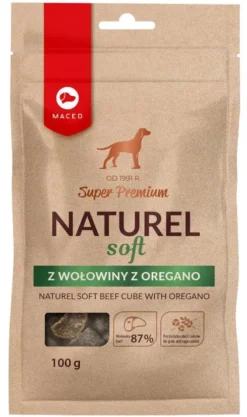 Maced Naturel Soft Wołowina z oregano dla psa op. 100g