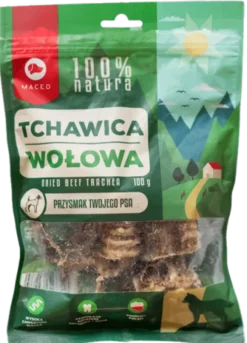 Maced Przysmak Krążki z tchawicy wołowej dla psa op. 100g