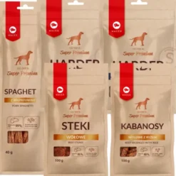 Maced Przysmak Pakiet degustacyjny nr 3 dla psa