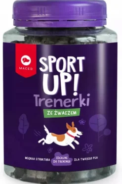 Maced Przysmak Sport Up! Trenerki ze żwaczem dla psa op. 300g