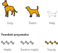 Maced Ucho środkowe wieprzowe dla psa op. 100g