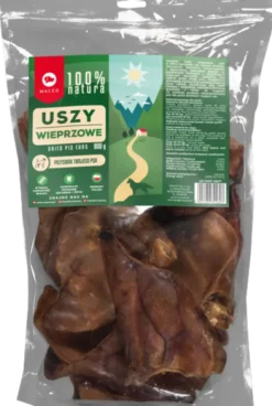 Maced Uszy wieprzowe dla psa op. 800g