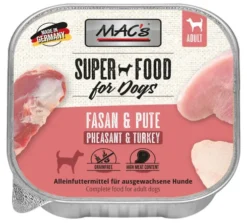 Mac's Adult Bażant z indykiem Mokra Karma dla psa op. 150g