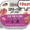 Mac's Adult Cielęcina z sercami i wątrobą Mokra Karma dla psa op. 150g Pakiet 10szt.
