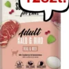 Mac's Adult Cielęcina z wołowiną Mokra Karma dla kota op. 100g Pakiet 12szt.