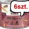 Mac's Adult Dziczyzna z jagnięciną Mokra Karma dla psa op. 200g Pakiet 6szt.