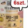 Mac's Adult Indyk z borówką Mokra Karma dla kota op. 800g Pakiet 6szt.