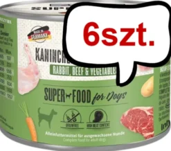 Mac's Adult Królik z warzywami Mokra Karma dla psa op. 200g Pakiet 6szt.