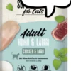 Mac's Adult Kurczak, jagnięcina Mokra Karma dla kota op. 100g Pakiet 12szt.