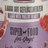 Mac's Adult Superfood Jagnięcina z Sercami Drobiowymi Mokra Karma dla psa op. 400g Pakiet 6szt.