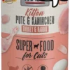 Mac's Kitten Indyk z królikiem Mokra Karma dla kociąt op. 400g Pakiet 6szt.