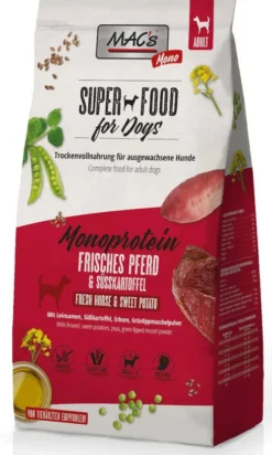 Mac's Monoprotein Adult Horse&Sweet Potato Sucha Karma dla psa op. 12kg