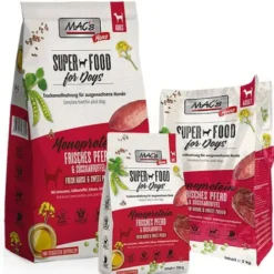 Mac's Monoprotein Adult Horse&Sweet Potato Sucha Karma dla psa op. 3kg