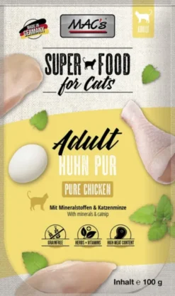 Mac's Monoprotein Adult Kurczak Mokra Karma dla kota op. 100g