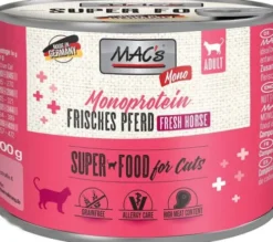 Mac's Monoprotein Konina Mokra Karma dla kota op. 200g Pakiet 6szt.