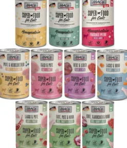 Mac's Pakiet degustacyjny Mokra Karma dla kota op. 10x400g