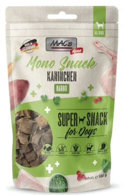 Mac's Przysmak Mono Snack Rabbit dla psa op. 100g