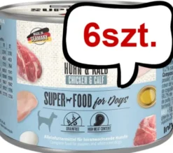 Mac's Puppy Kurczak z cielęciną Mokra Karma dla szczeniąt op. 200g Pakiet 6szt.