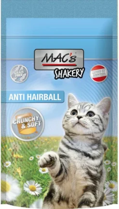 Mac's Shakery Antihairball Przysmak dla kota op. 60g