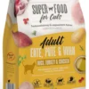 Mac's Superfood Adult Duck&Turkey&Chicken Sucha Karma dla kota op. 1.5kg