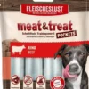 MeatLove Meat&Treat Beef Przysmak dla psa op. 4x40g