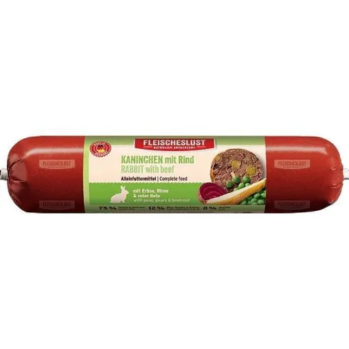 MeatLove Rabbit with Beef Mokra Karma dla psa op. 400g WYPRZEDAŻ