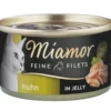 Miamor Feine Filets Adult Filet z kurczaka w delikatnej galaretce Puszka op. 100g