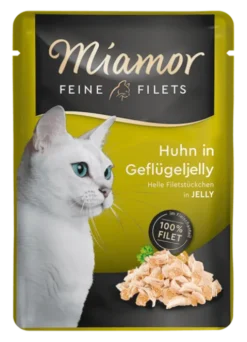 Miamor Feine Filets Kurczak w galarecie drobiowej op. 100g Pakiet 12 szt.