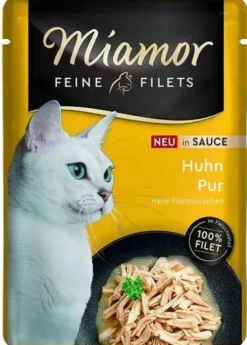 Miamor Feine Filets Kurczak w sosie op. 100g SASZETKA