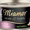 Miamor Feine Filets Naturell Adult Kurczak i szynka Mokra Karma dla kota op. 80g WYPRZEDAŻ