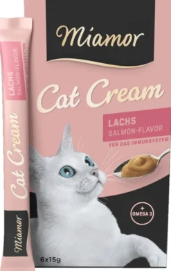 Miamor Pasta Cat Cream Lachs dla kota op. 90g