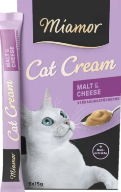 Miamor Pasta Cat Cream Malt-Cheese dla kota op. 90g