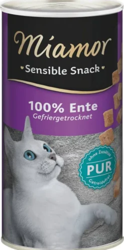 Miamor Przysmak Sensible Snack Ente z kaczką dla kota op. 30g