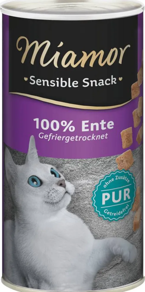 Miamor Przysmak Sensible Snack Ente z kaczką dla kota op. 30g