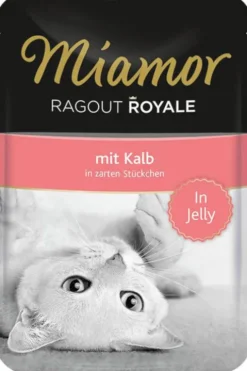 Miamor Ragout Royale Adult Cielęcina Mokra Karma dla kota op. 100g