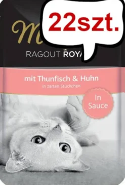 Miamor Ragout Royale Adult Cielęcina Mokra Karma dla kota op. 100g Pakiet 22szt.