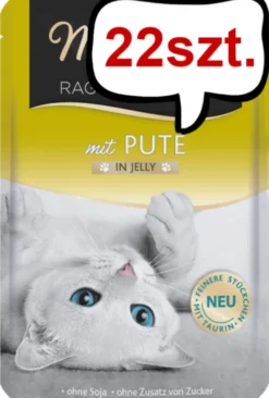 Miamor Ragout Royale Adult Indyk Mokra Karma dla kota op. 100g Pakiet 22szt.