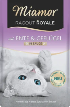 Miamor Ragout Royale Adult Kaczka i drób Mokra Karma dla kota op. 100g