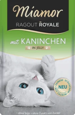 Miamor Ragout Royale Adult Królik Mokra Karma dla kota op. 100g