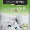 Miamor Ragout Royale Adult Królik Mokra Karma dla kota op. 100g Pakiet 22szt.