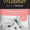 Miamor Ragout Royale Adult Tuńczyk i kurczak Mokra Karma dla kota op. 100g