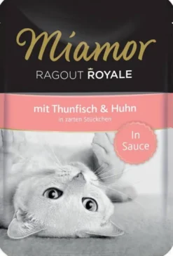 Miamor Ragout Royale Adult Tuńczyk i kurczak Mokra Karma dla kota op. 100g
