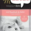 Miamor Ragout Royale Adult Tuńczyk i kurczak Mokra Karma dla kota op. 100g Pakiet 22szt.