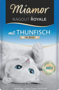 Miamor Ragout Royale Adult Tuńczyk Mokra Karma dla kota op. 100g Pakiet 22szt.