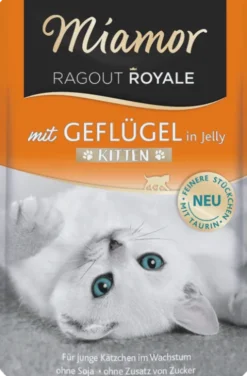 Miamor Ragout Royale Kitten Drób Mokra Karma dla kociąt op. 100g