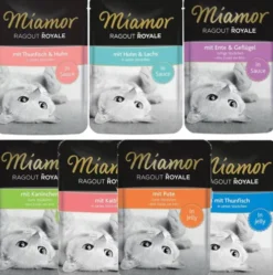 Miamor Ragout Royale Pakiet degustacyjny Mokra Karma dla kota op. 14x100g