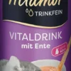 Miamor Trinkfein Vitaldrink mit Ente Mokra Karma dla kota poj. 135ml