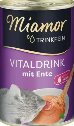 Miamor Trinkfein Vitaldrink mit Ente Mokra Karma dla kota poj. 135ml